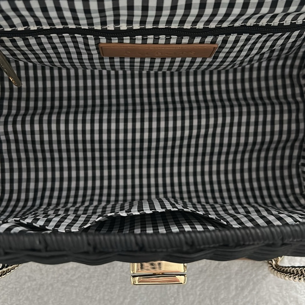 Talbots Black Rattan Bag - Picture 7 of 16